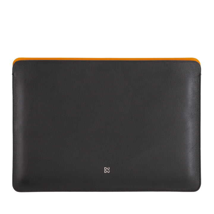 DUDU 13 -inch PC Case in Soft Leather, Sleeve Colored Protective Laptop Notebook 13 ”two -tone thin design
