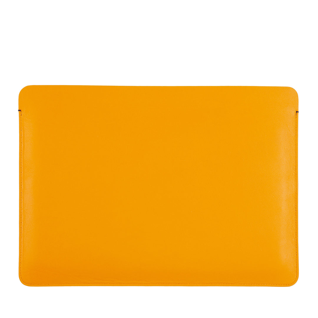 DUDU 13 -inch PC Case in Soft Leather, Sleeve Colored Protective Laptop Notebook 13 ”two -tone thin design
