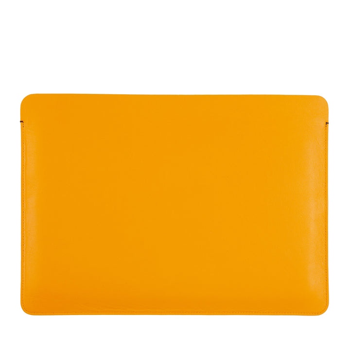 DUDU 13 -inch PC Case in Soft Leather, Sleeve Colored Protective Laptop Notebook 13 ”two -tone thin design
