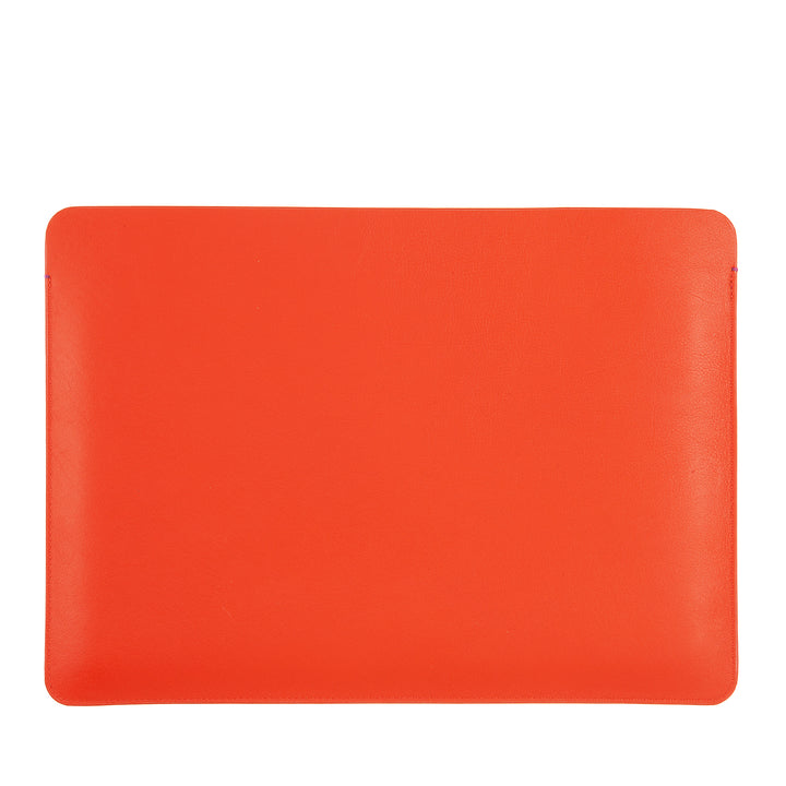 DUDU 13 -inch PC Case in Soft Leather, Sleeve Colored Protective Laptop Notebook 13 ”two -tone thin design