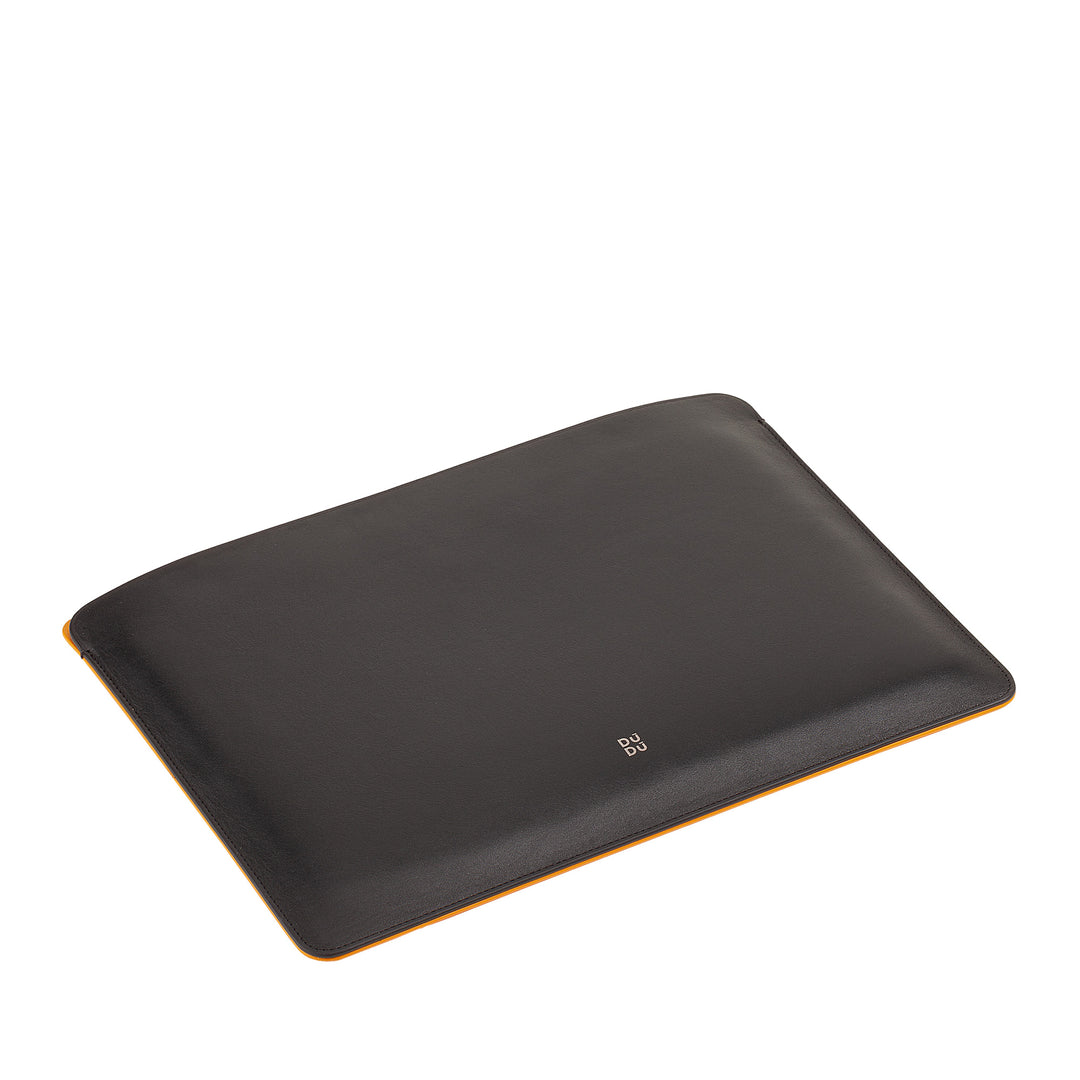 DUDU 13 -inch PC Case in Soft Leather, Sleeve Colored Protective Laptop Notebook 13 ”two -tone thin design