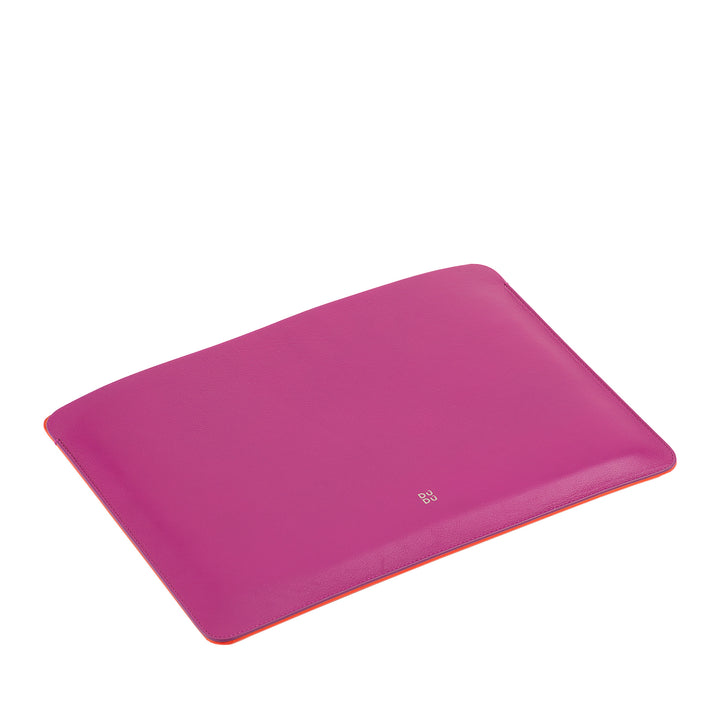 DUDU 13 -inch PC Case in Soft Leather, Sleeve Colored Protective Laptop Notebook 13 ”two -tone thin design