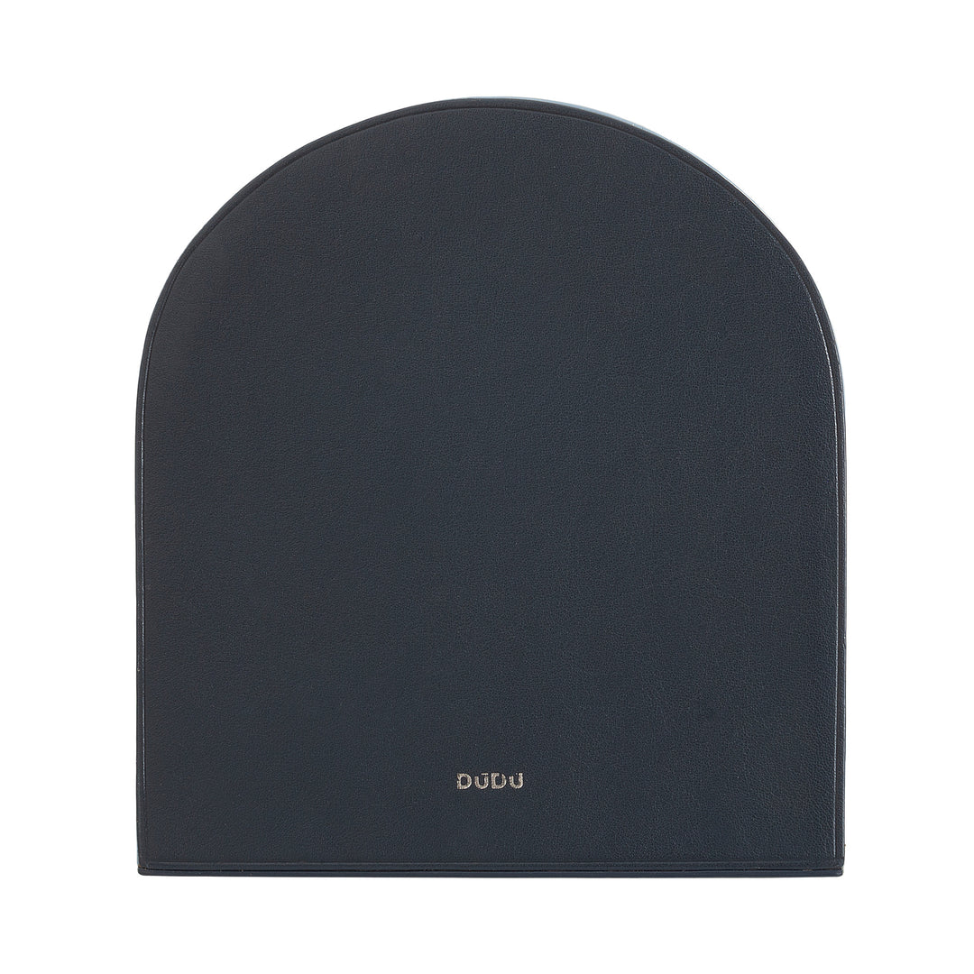 Dudu Familibri Degorative of Design, Reggilibri belagt i rigtigt farverigt læder, til hjemmehylder og kontorbord