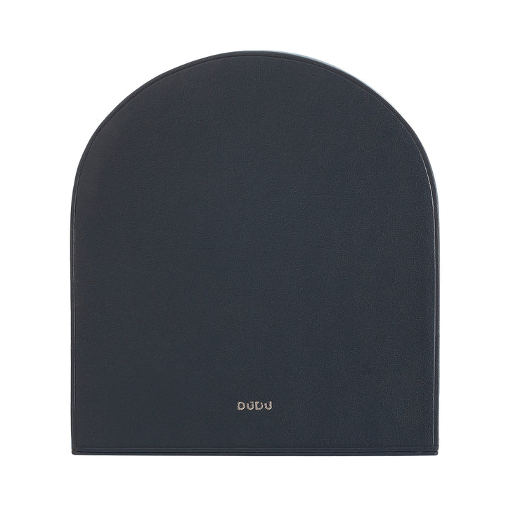 Dudu Familibri Degorative of Design, Reggilibri belagt i rigtigt farverigt læder, til hjemmehylder og kontorbord