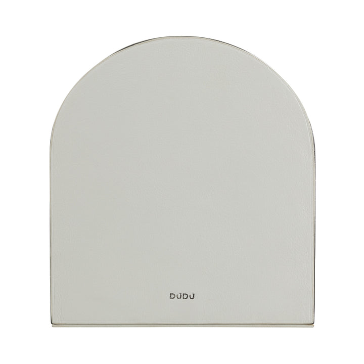 Dudu Familibri Degorative of Design, Reggilibri belagt i rigtigt farverigt læder, til hjemmehylder og kontorbord