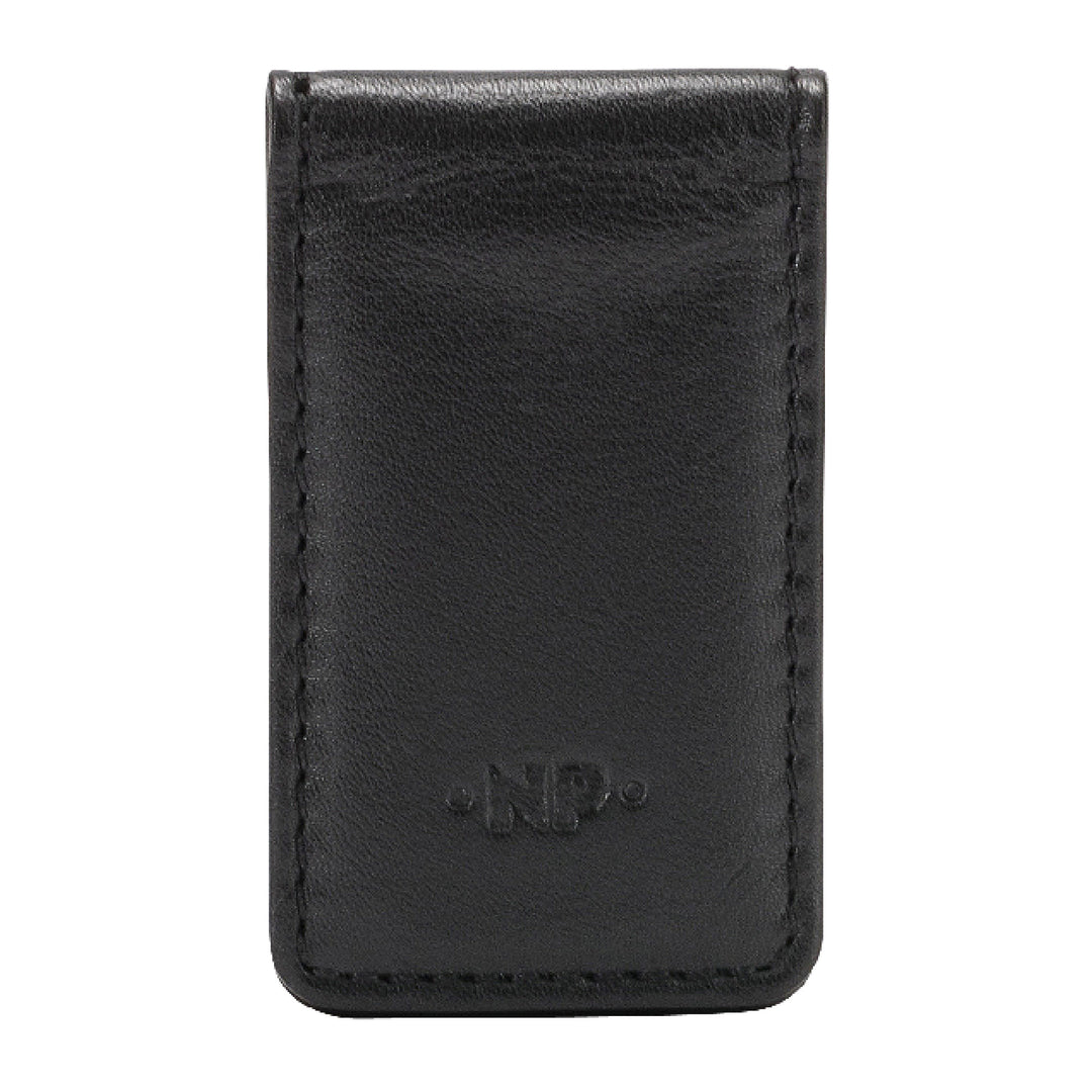 Nuvola leather magnetic stops in real nappa leather with magnet for men and women