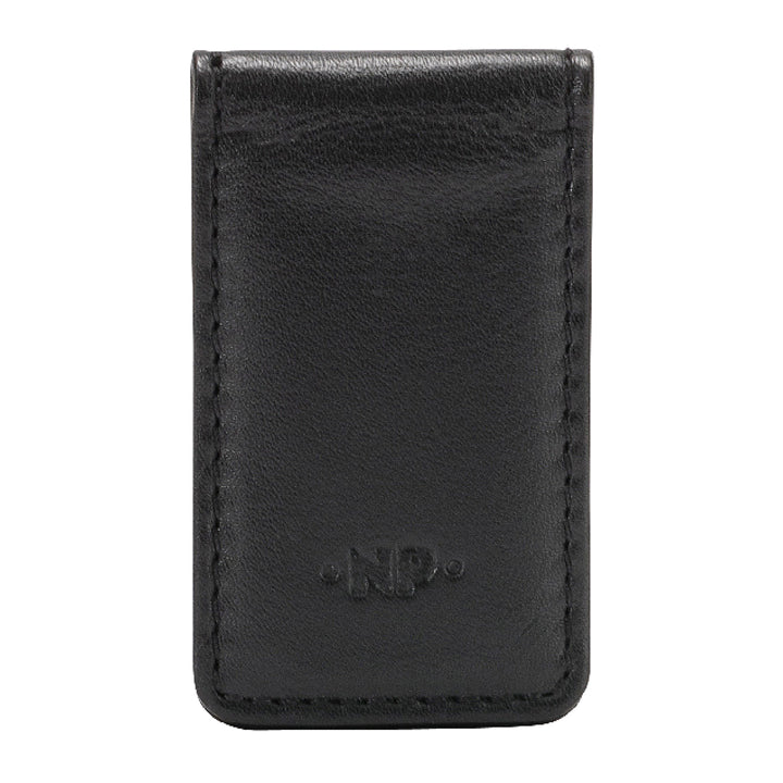 Nuvola leather magnetic stops in real nappa leather with magnet for men and women