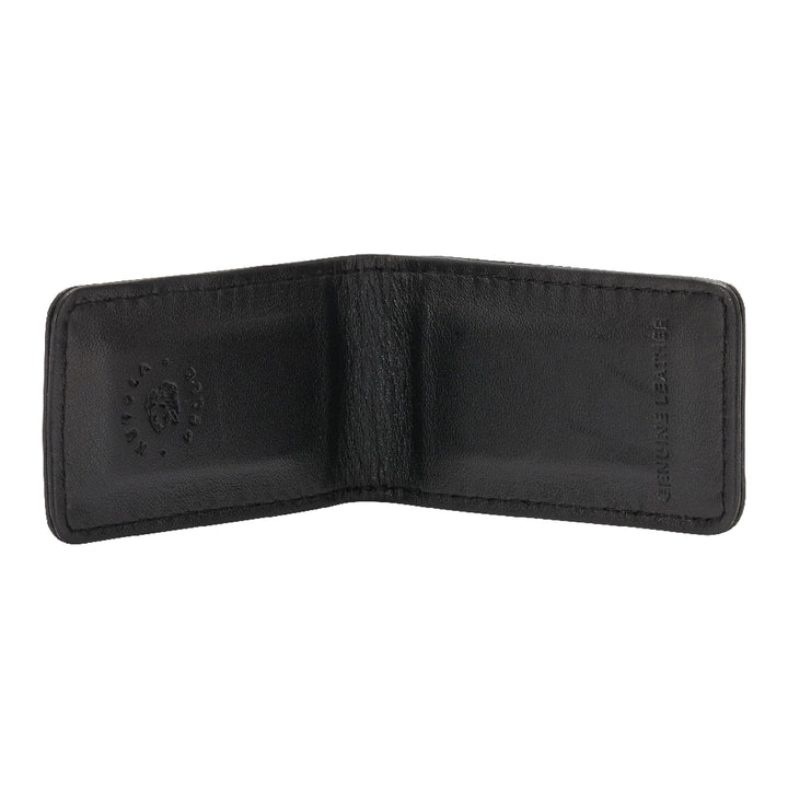 Nuvola leather magnetic stops in real nappa leather with magnet for men and women