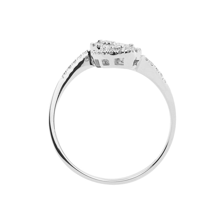 Comete Contrariè Ring i guld og diamanter ANB 2632