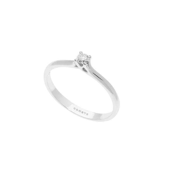 Comete Solitaire Weaving in Gold und Diamant ANB2519