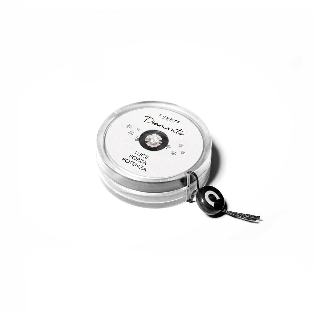 Kometer Brilliantslebet diamant DBB005SI