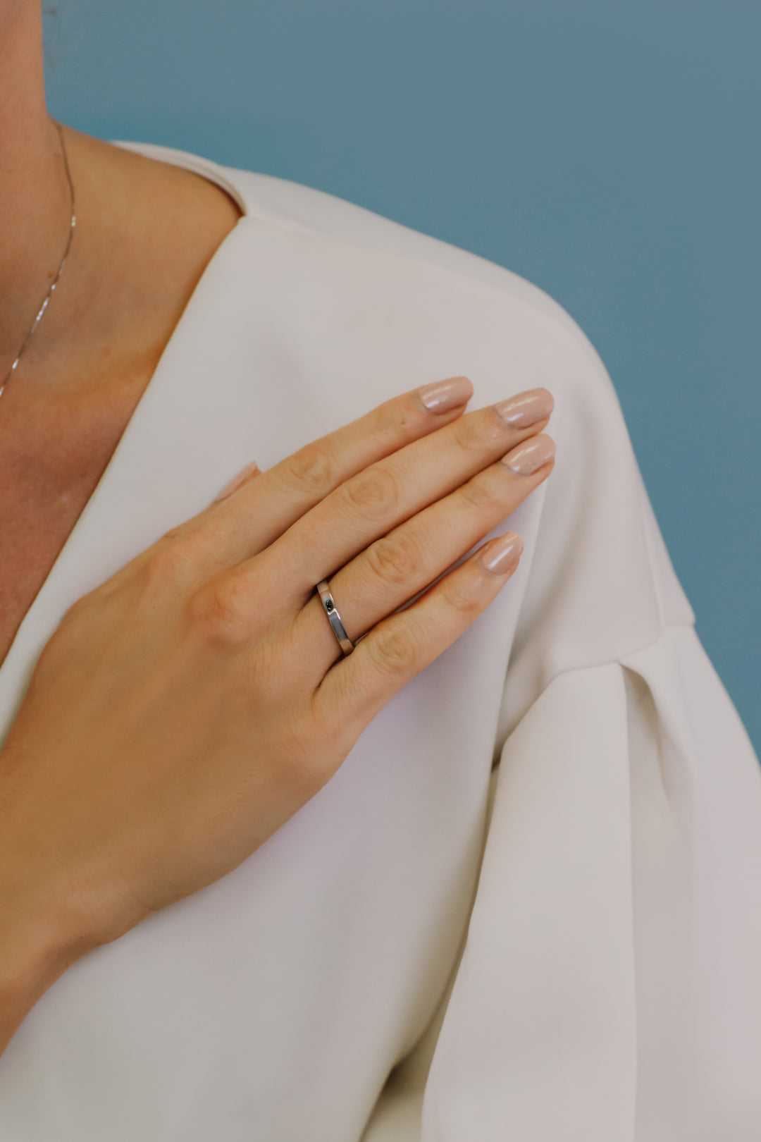 Comete Sølv Ring Ring Intern Heart Man ANG111M20