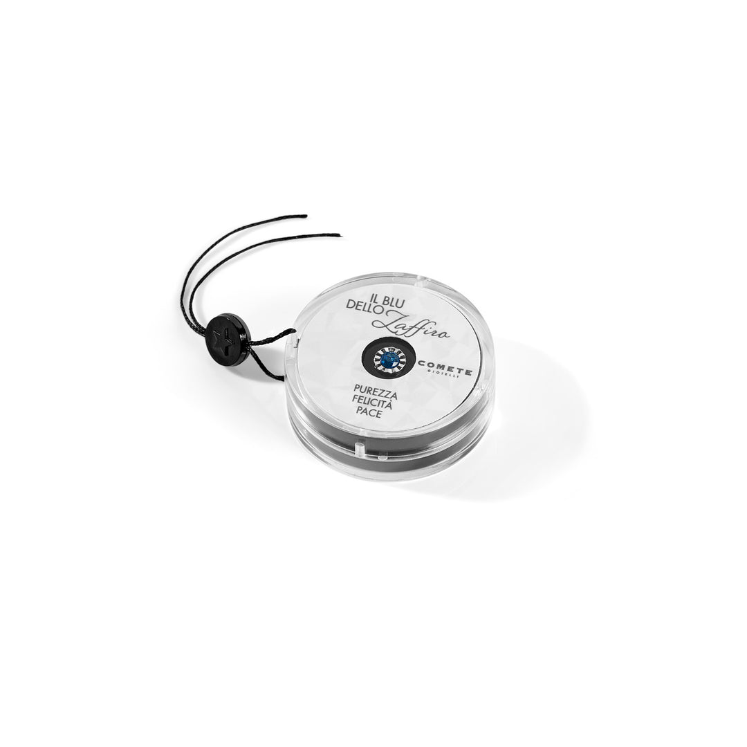 Kometer Brilliant skåret blå safir BCPZAF3