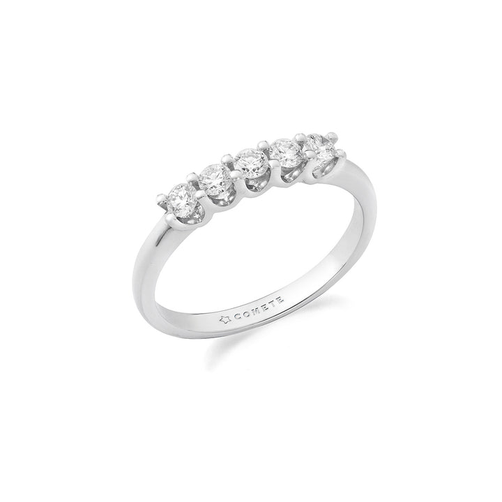 Comet Ring i 750‰ guld og diamanter ANB2732