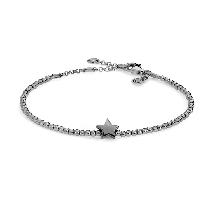 Comete Star Armbånd i bruneret sølv BRA154