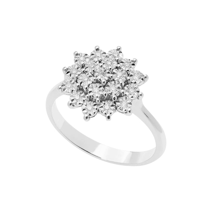 Comete Ring i hvidguld og diamanter Moments ANB2670