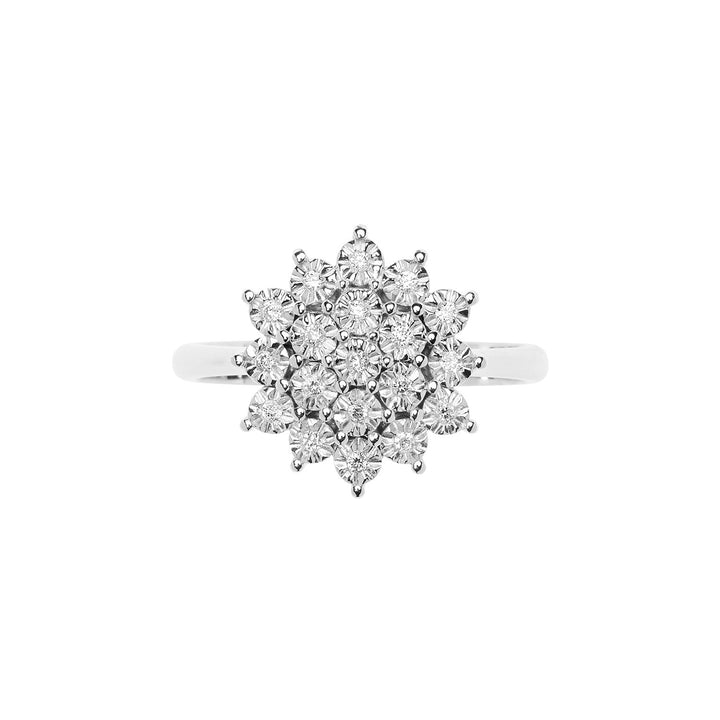 Comete Ring i hvidguld og diamanter Moments ANB2670