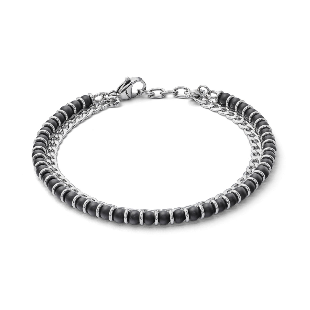 Comete sort onyx armbånd UBR1020