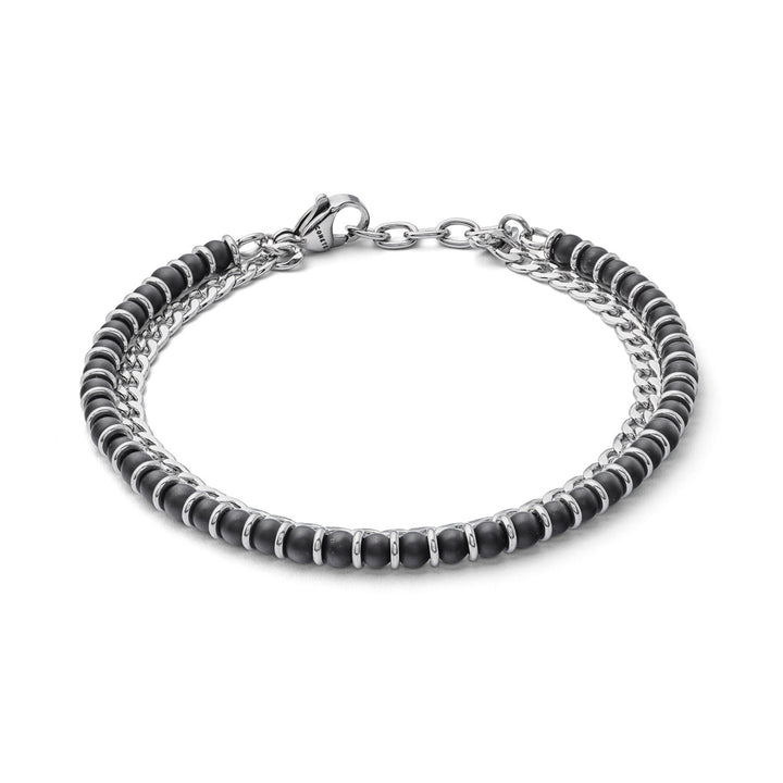 Comete sort onyx armbånd UBR1020