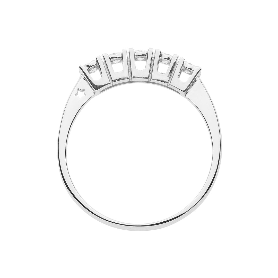 Comete Ring i hvidguld med Diamonds Moments ANB 2662