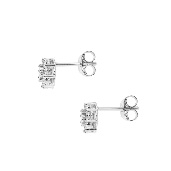 Comete øreringe i hvidguld og Diamonds Moments ORB1076
