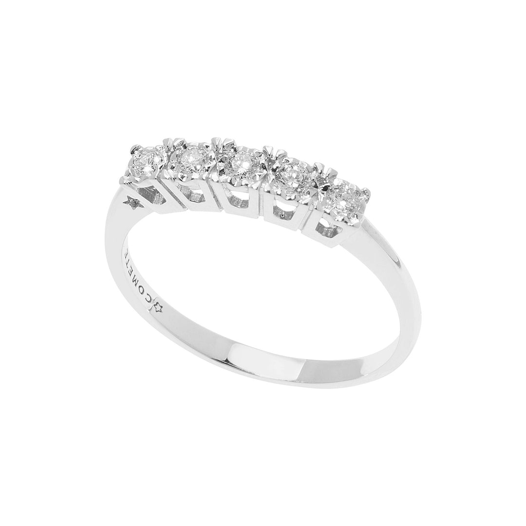 Comete Ring i hvidguld med Diamonds Moments ANB 2662
