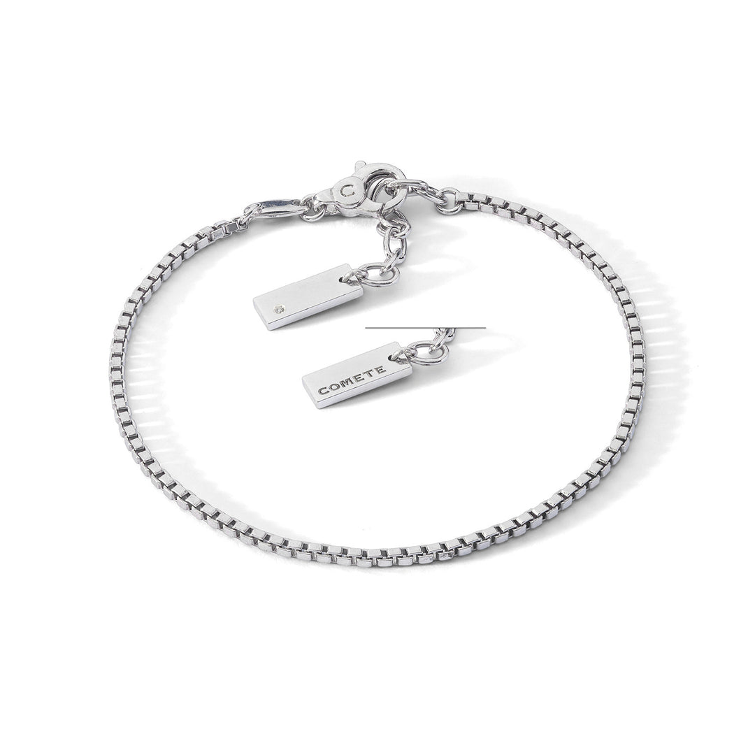 Comete armbånd i sølv og hvid diamant UBR1255