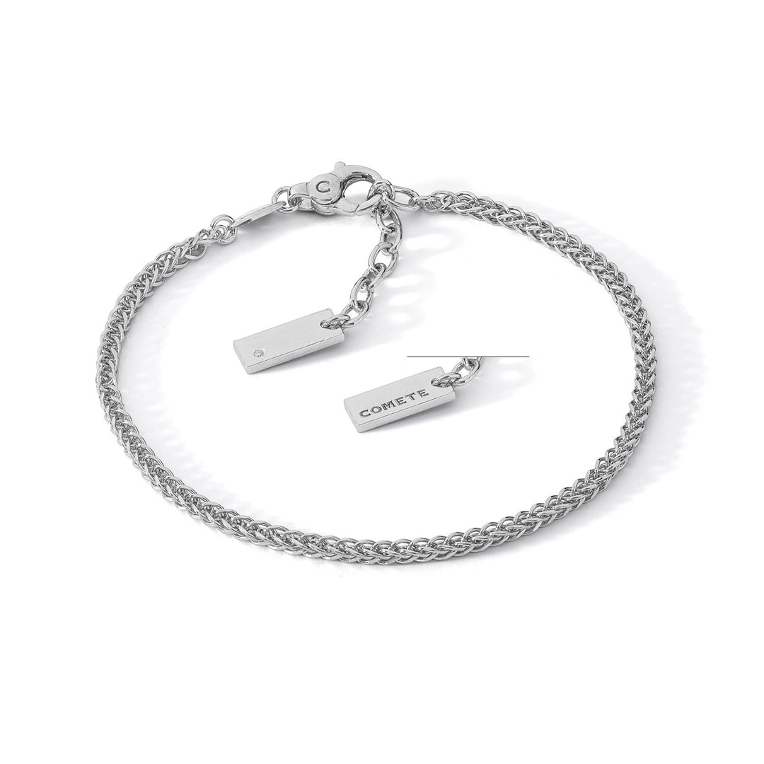 Comete armbånd i 925‰ sølv og hvid diamant UBR1257