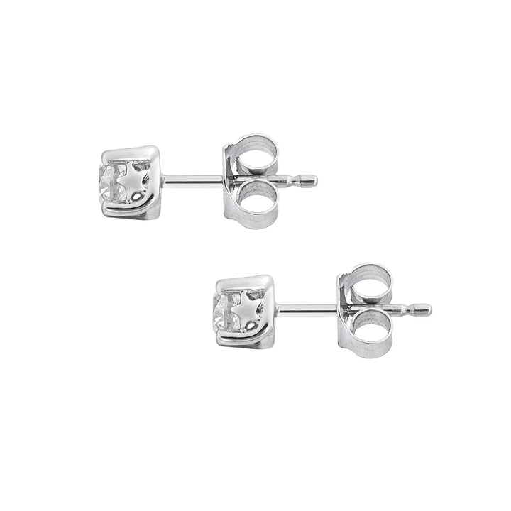 Comete øreringe i 750‰ guld og hvid diamant ORB1141