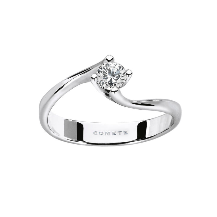Komet Valentino Solitaire i guld og diamant ANB1628