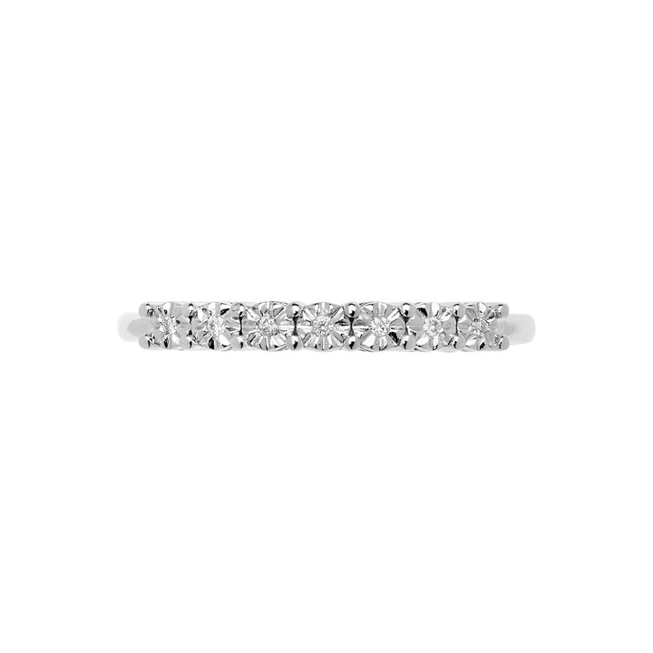 Comete Vielsesring i hvidguld og diamanter Moments ANB2672