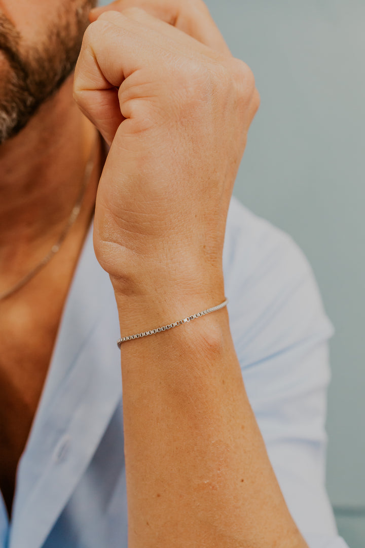 Comete armbånd i sølv og hvid diamant UBR1255