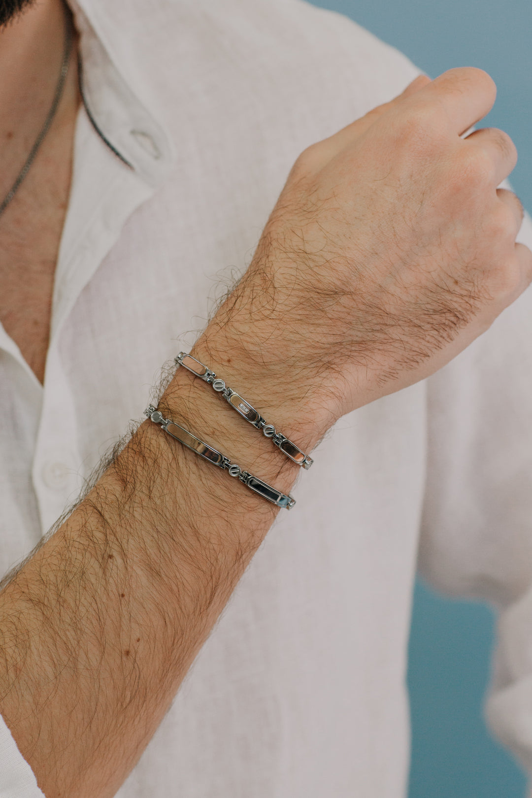 Comete armbånd i stål og rosé PVD UBR1010