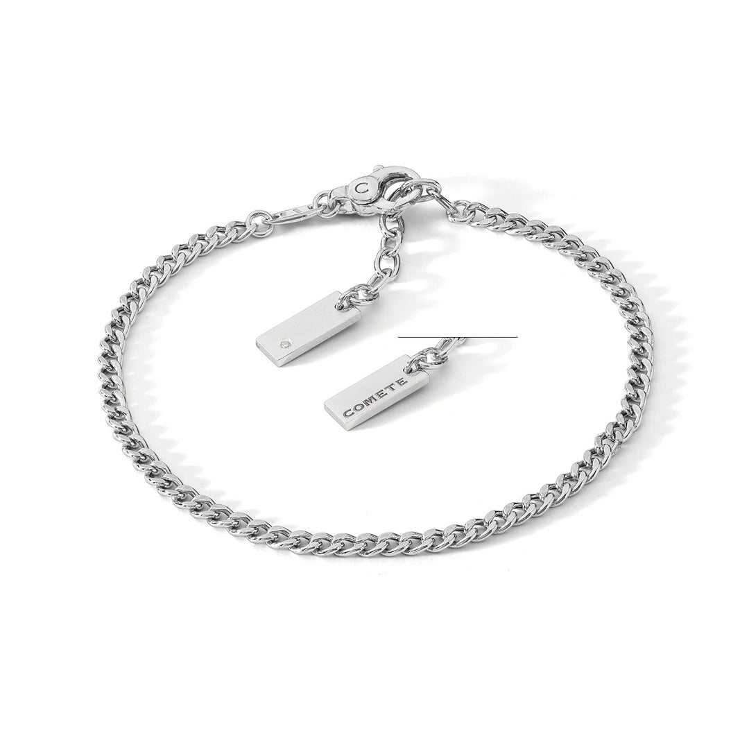 Comete armbånd sølv og hvid diamant UBR1256