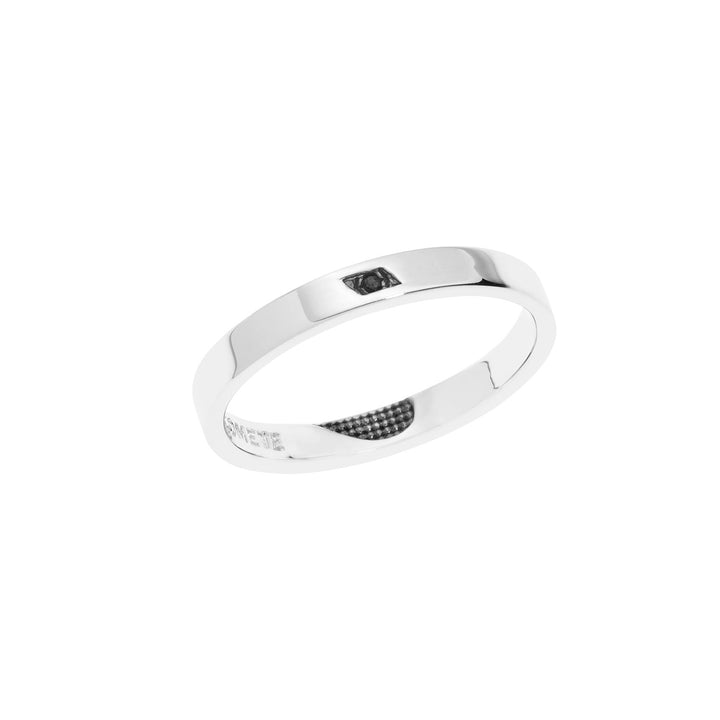 Comete Sølv Ring Ring Intern Heart Man ANG111M22