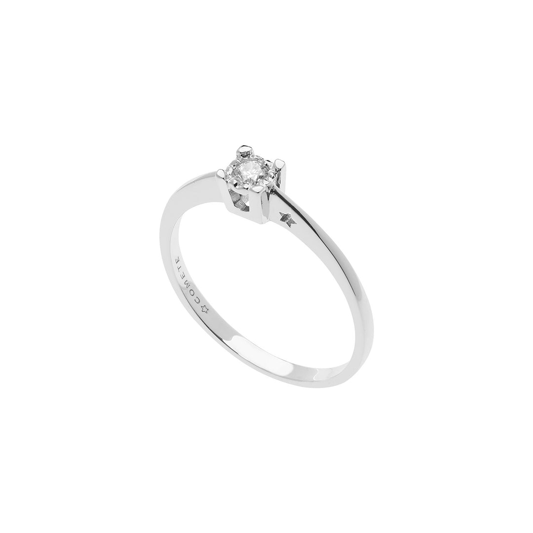 Comets Solitaire i guld og diamant ANB2603