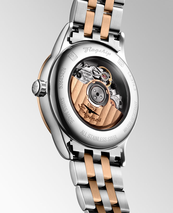 LONGINES – Flaggschiff-Klassiker – L4.374.3.08.7