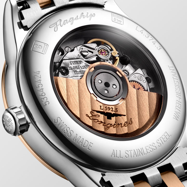 LONGINES – FLAGSKIP CLASSIC – L4.374.3.90.7