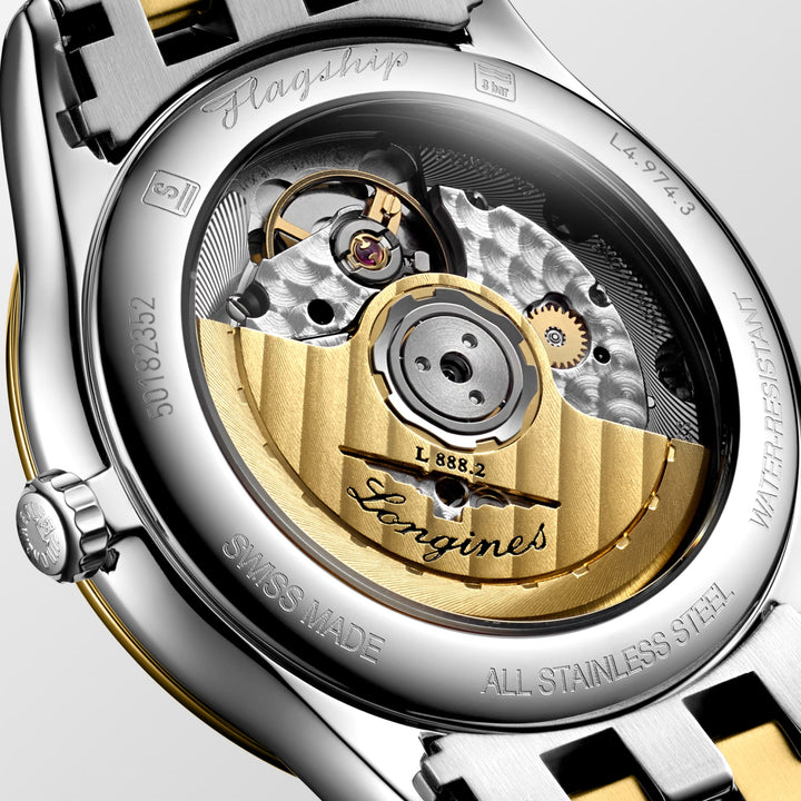 LONGINES – FLAGGSKEPP CLASSIC – L4.974.3.21.7