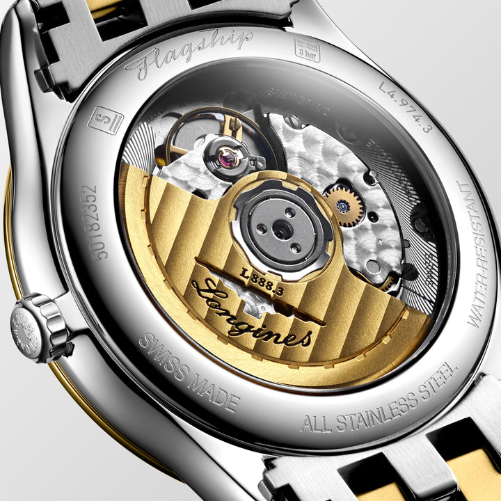LONGINES – FLAGSKIP CLASSIC – L4.974.3.32.7