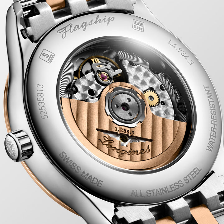 LONGINES – Flaggschiff-Klassiker – L4.984.3.07.7