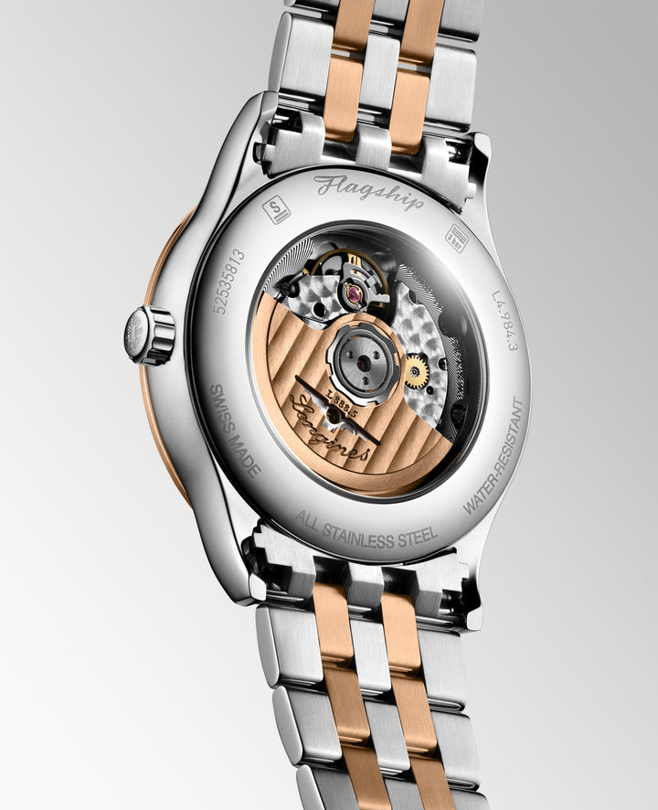 LONGINES – FLAGGSKEPP CLASSIC – L4.984.3.77.7