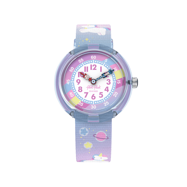 Flik Flak orologio CUDDLY UNICORN Gameland 32mm FBNP213 - Capodagli 1937