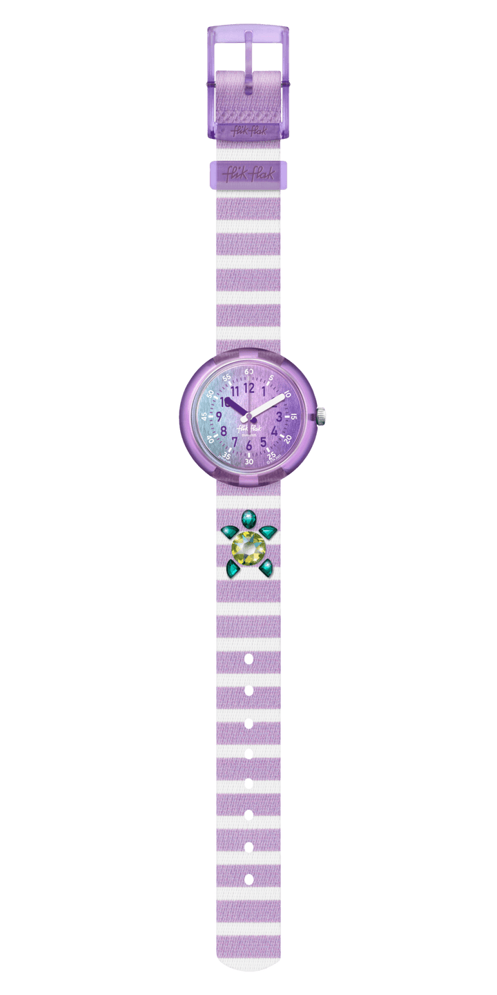 Flik Flak orologio SHINING TURTLE Shine Bright 32mm FPNP148 - Capodagli 1937