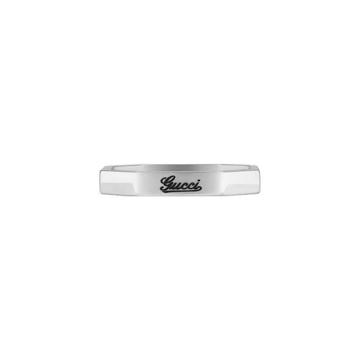 Gucci ring Gucci 18kt vitguld storlek 22 201946 J8500 9000