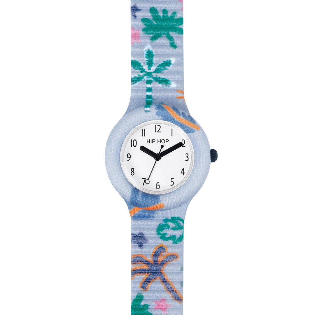 Hip Hop orologio PALM SPRINGS LIGHT BLUE California Vibes collection 32mm HWU1214 - Capodagli 1937