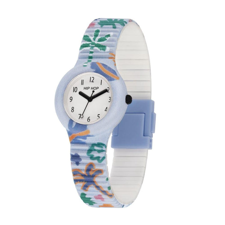 Hip Hop orologio PALM SPRINGS LIGHT BLUE California Vibes collection 32mm HWU1214 - Capodagli 1937