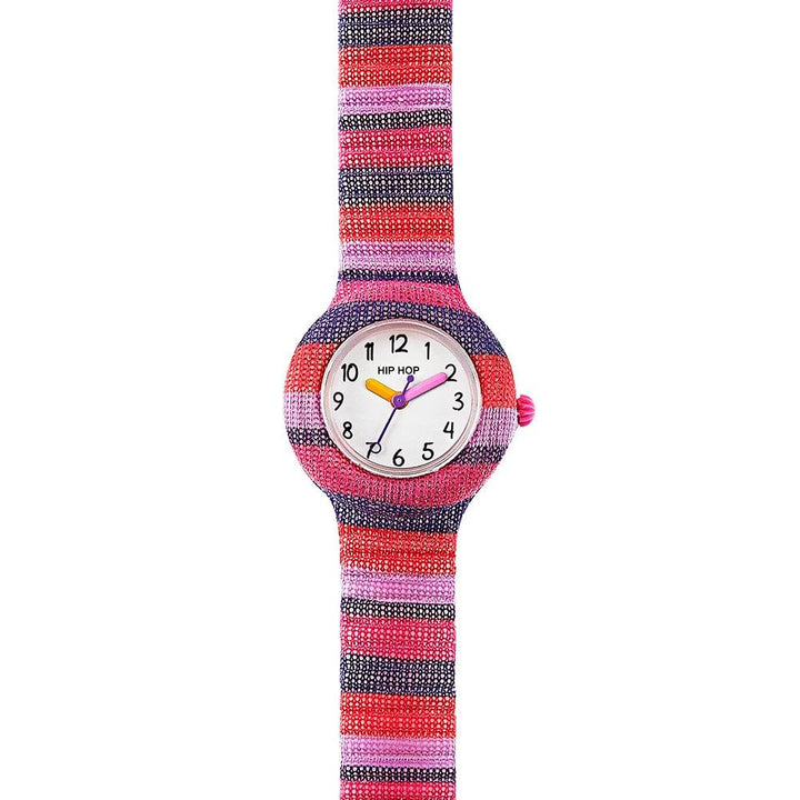 Hip Hop orologio PINK STRIPES La Methode collection 28mm HWU1184 - Capodagli 1937