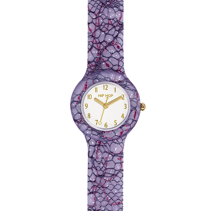 Hip Hop orologio PURPLE AND FUCSIA Lace collection 32mm HWU1224 - Capodagli 1937