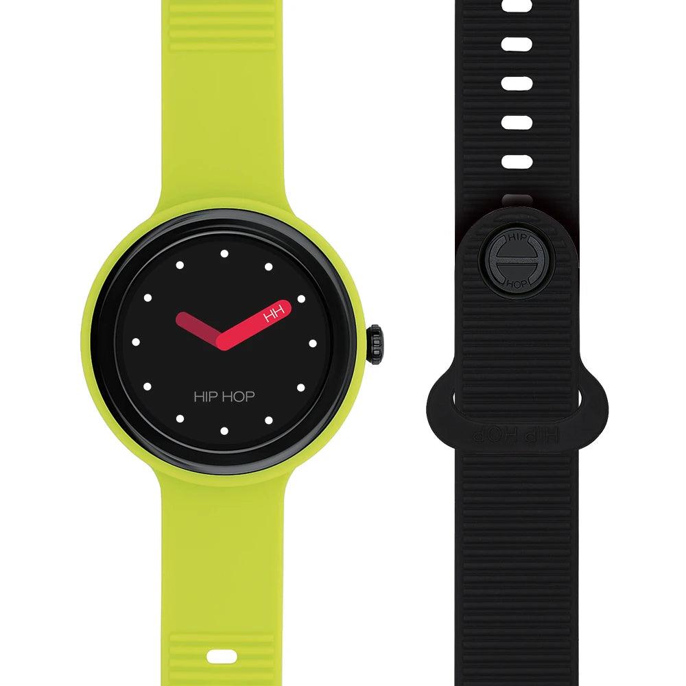 Hip Hop orologio smartwatch Hero.Next Cyber Lime 41mm HWU1195 - Capodagli 1937